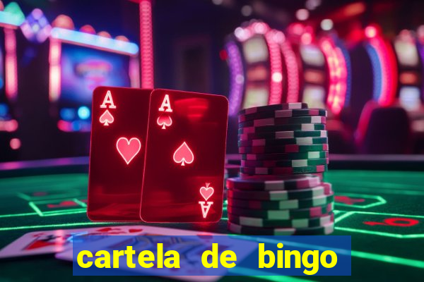 cartela de bingo ate 50 para imprimir